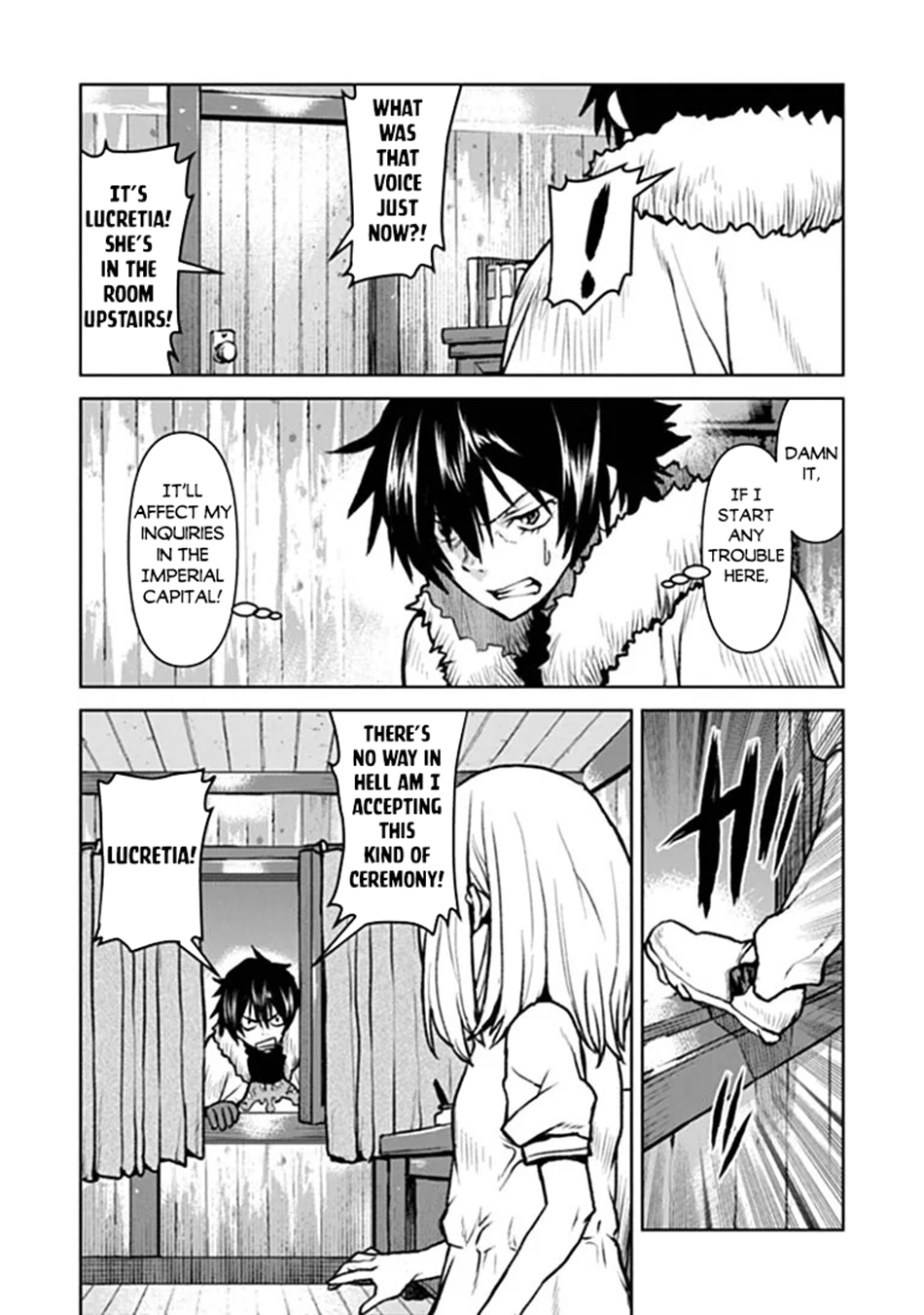 Captain Corinth: the Galactic Navy Officer Becomes an Adventurer Chapter 66 page 9 - 
