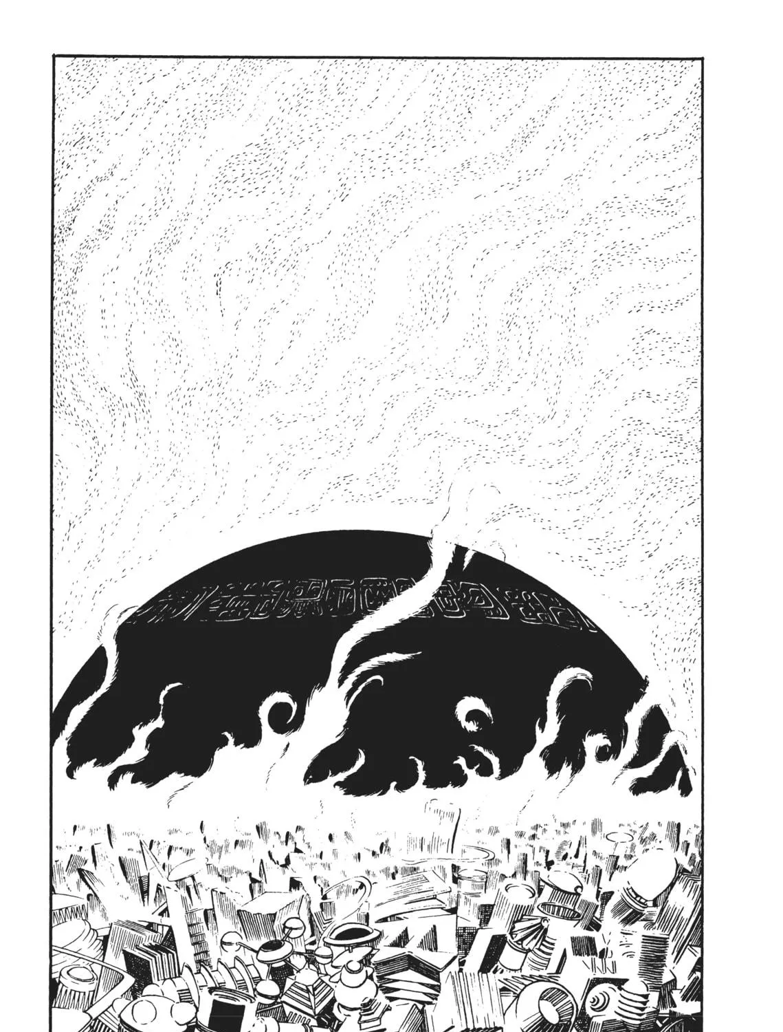 Read Captain Harlock: The Classic Collection chapter 1 image 10 on Lezhin