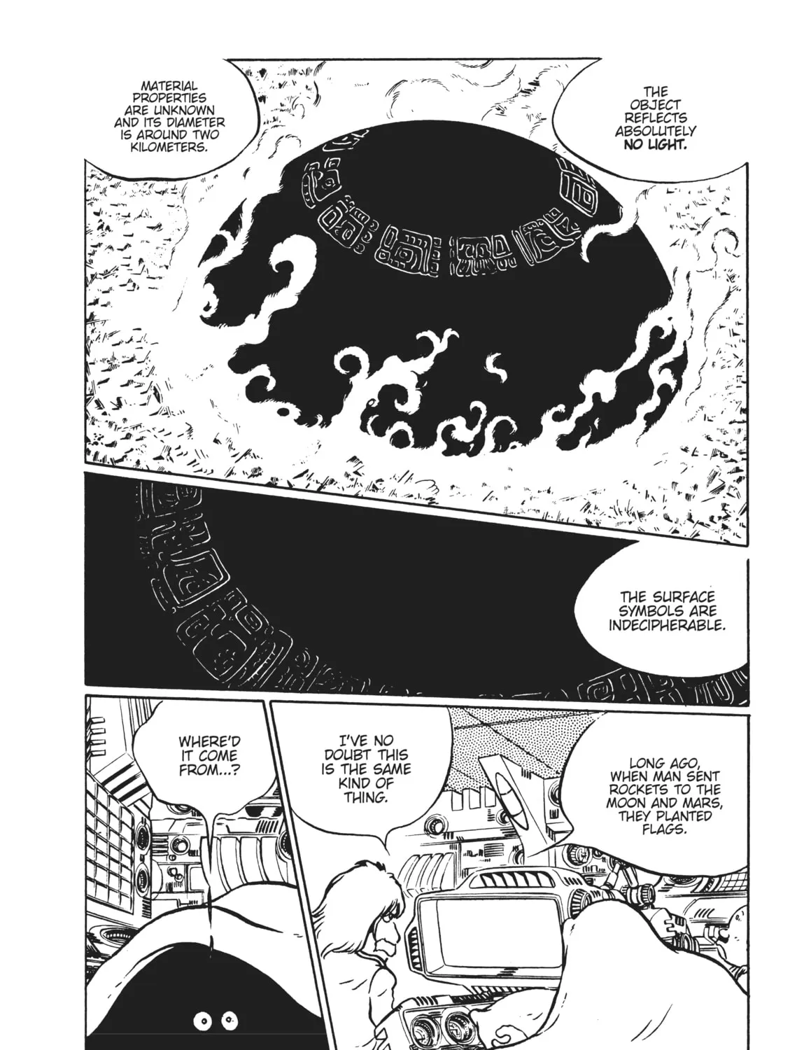 Read Captain Harlock: The Classic Collection chapter 1 image 12 on Lezhin
