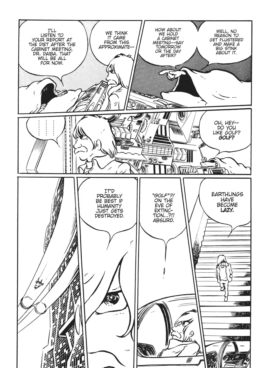 Read Captain Harlock: The Classic Collection chapter 1 image 14 on Lezhin