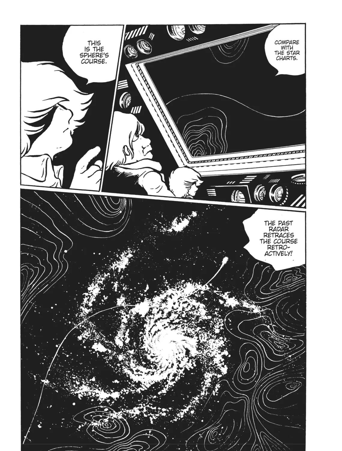 Read Captain Harlock: The Classic Collection chapter 1 image 18 on Lezhin