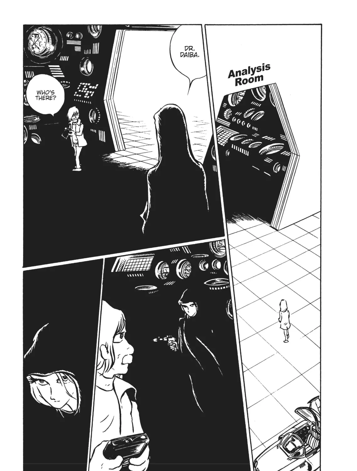 Read Captain Harlock: The Classic Collection chapter 1 image 26 on Lezhin