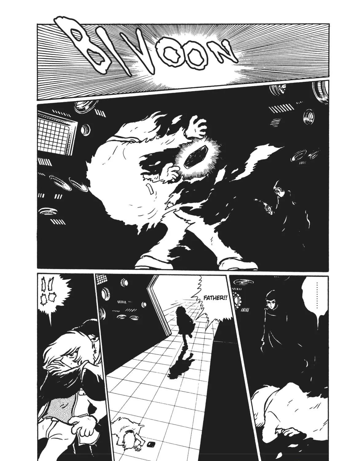 Read Captain Harlock: The Classic Collection chapter 1 image 28 on Lezhin