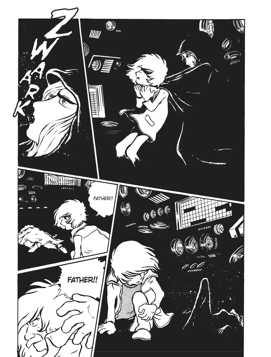 Read Captain Harlock: The Classic Collection chapter 1 image 30 on Lezhin