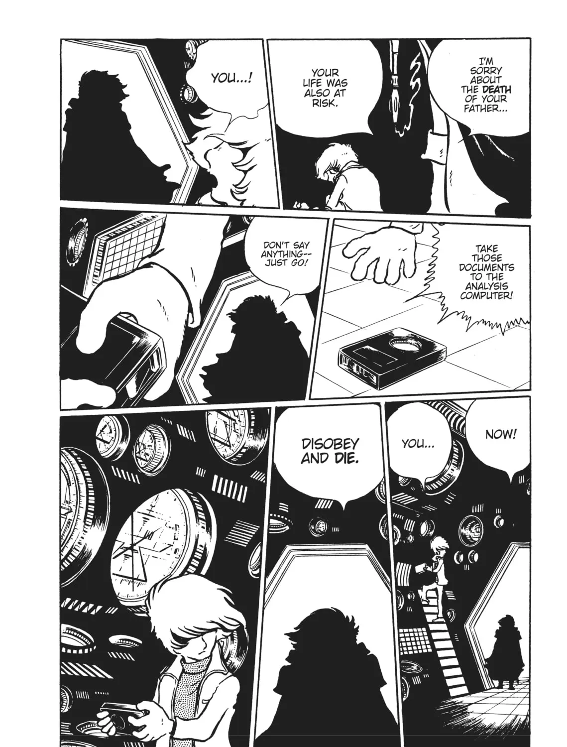 Read Captain Harlock: The Classic Collection chapter 1 image 32 on Lezhin