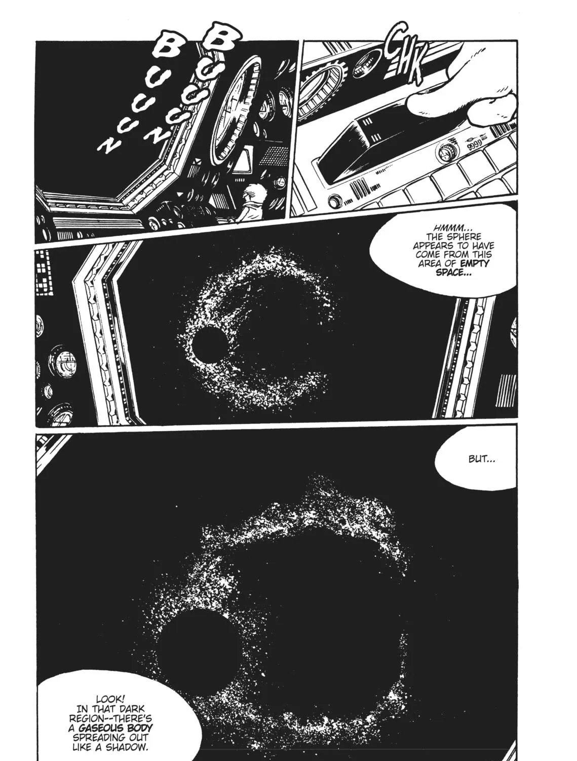 Read Captain Harlock: The Classic Collection chapter 1 image 34 on Lezhin
