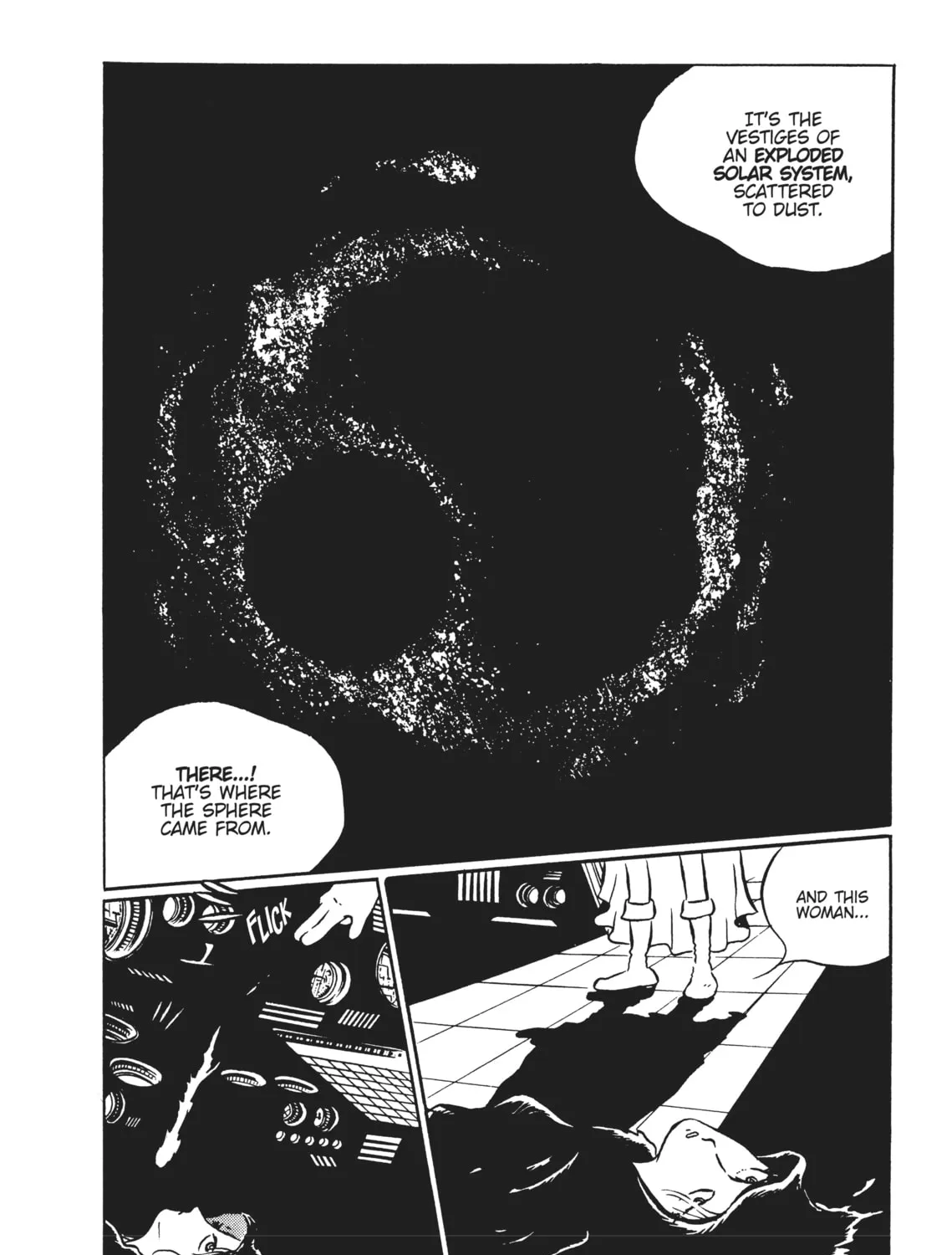 Read Captain Harlock: The Classic Collection chapter 1 image 36 on Lezhin