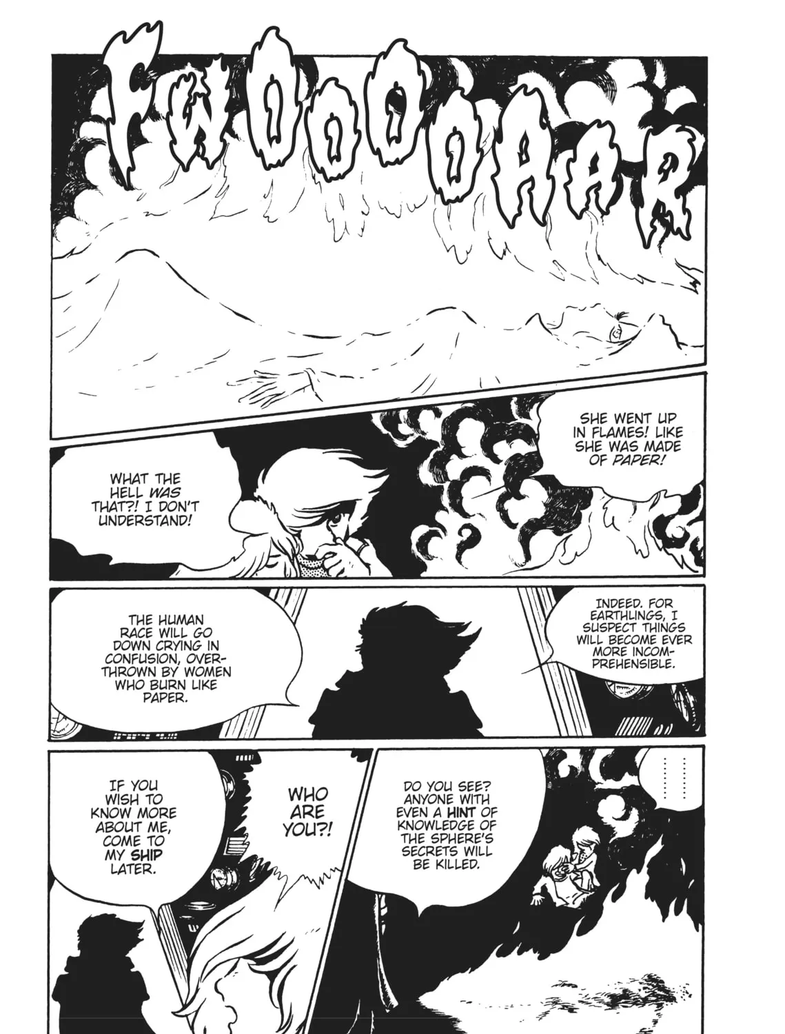Read Captain Harlock: The Classic Collection chapter 1 image 38 on Lezhin