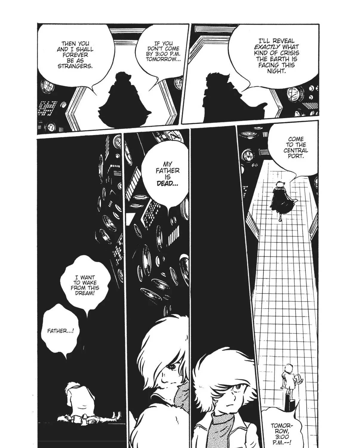 Read Captain Harlock: The Classic Collection chapter 1 image 40 on Lezhin