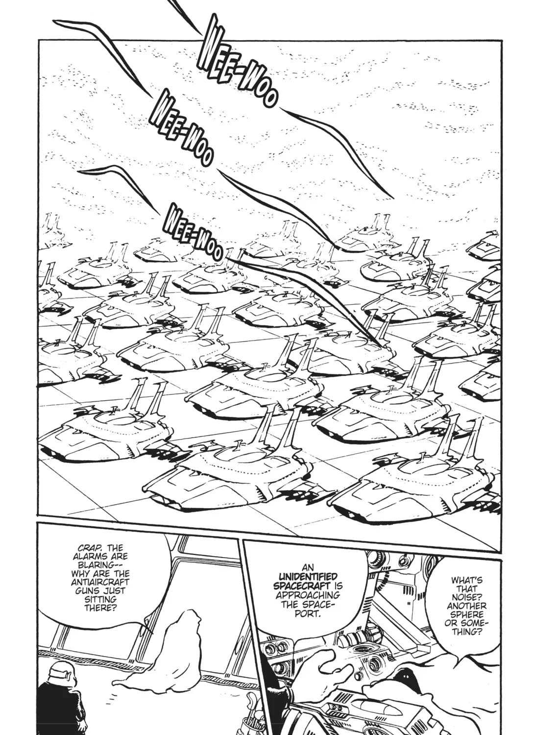 Read Captain Harlock: The Classic Collection chapter 1 image 42 on Lezhin