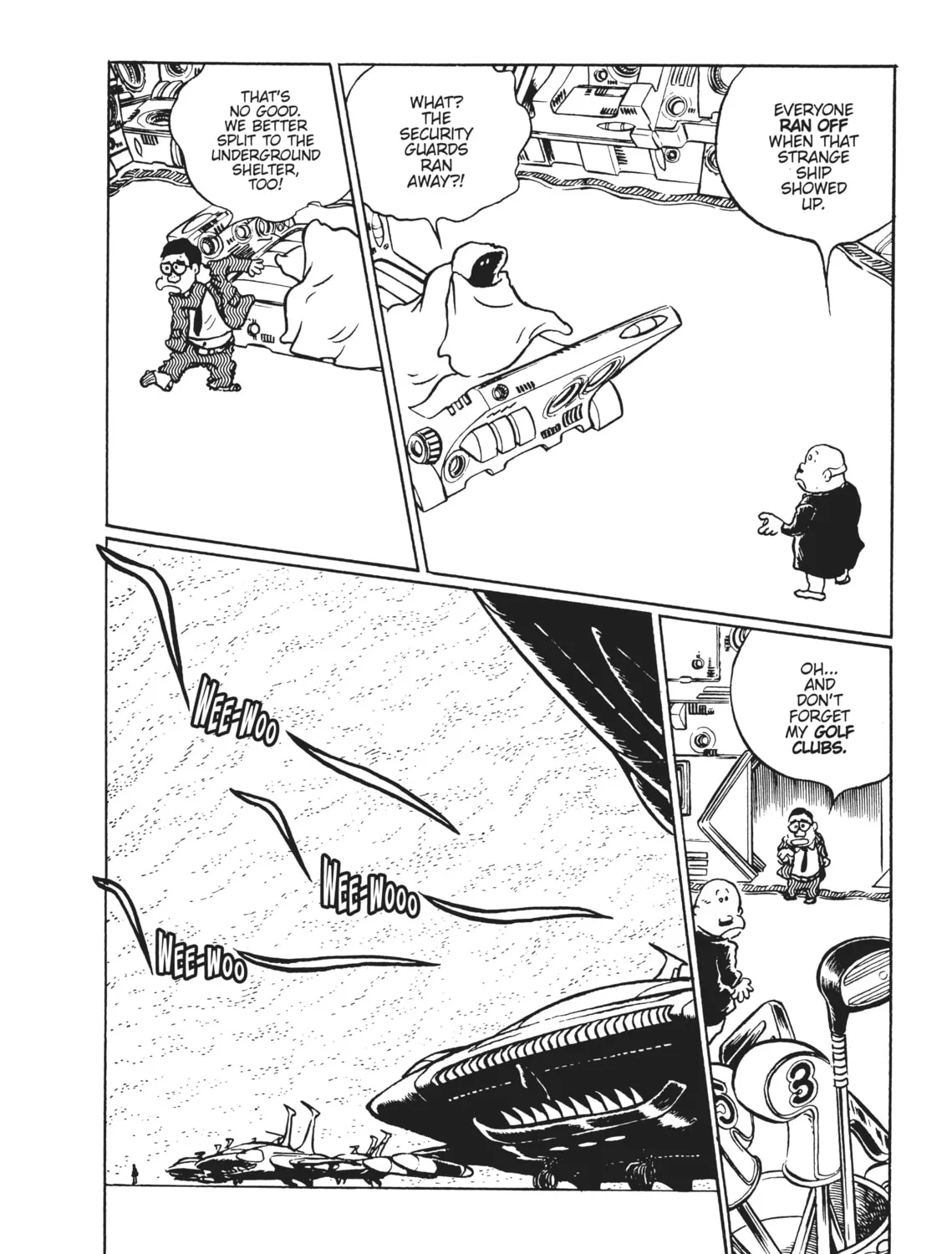 Read Captain Harlock: The Classic Collection chapter 1 image 44 on Lezhin