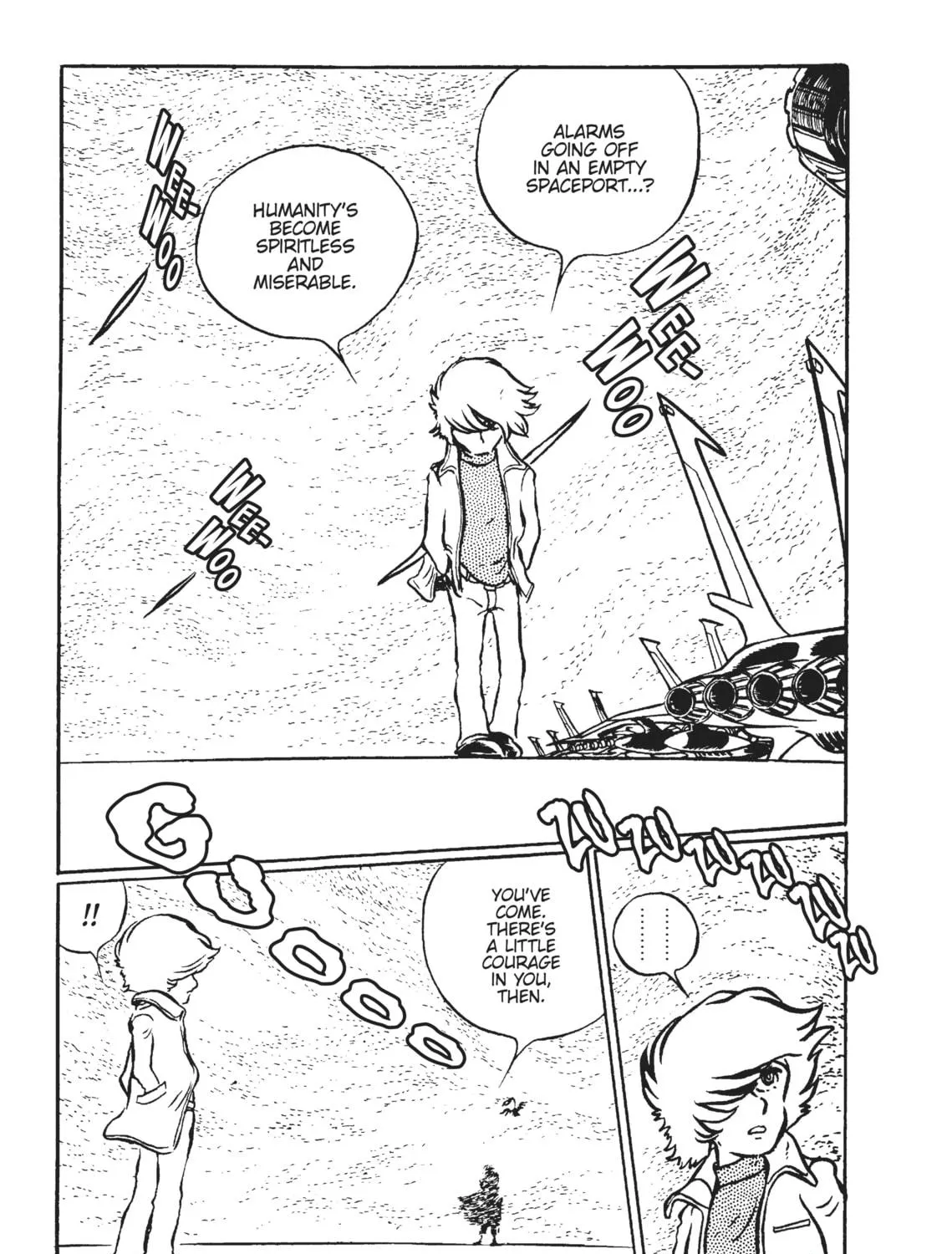 Read Captain Harlock: The Classic Collection chapter 1 image 46 on Lezhin
