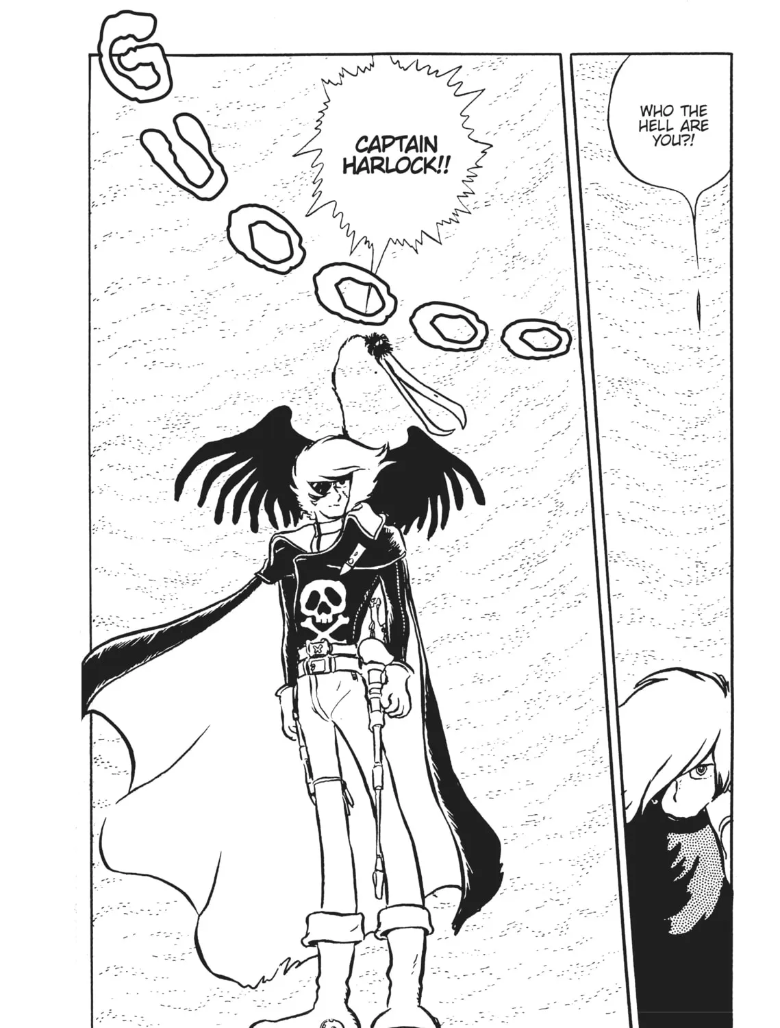 Read Captain Harlock: The Classic Collection chapter 1 image 48 on Lezhin