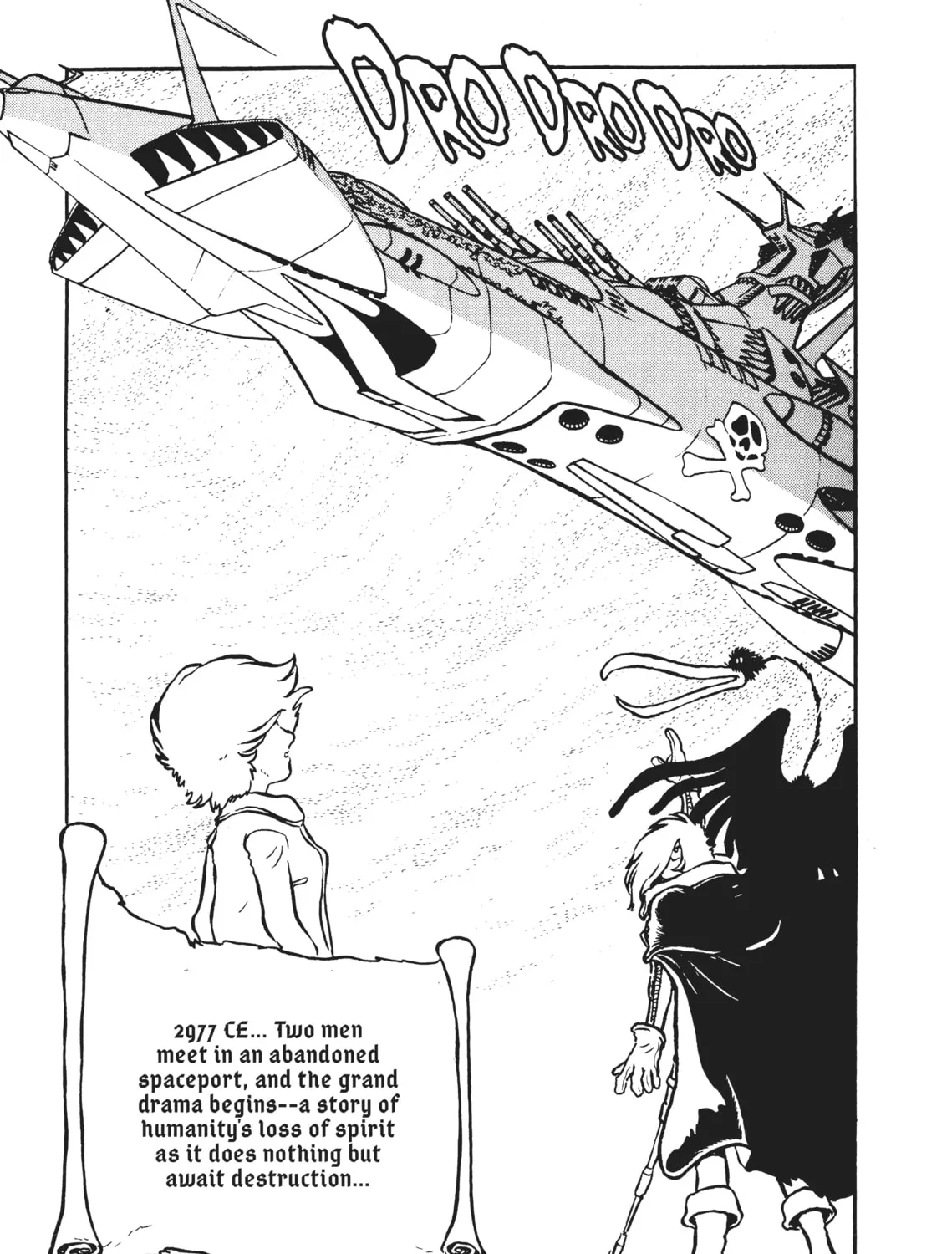 Read Captain Harlock: The Classic Collection chapter 1 image 50 on Lezhin