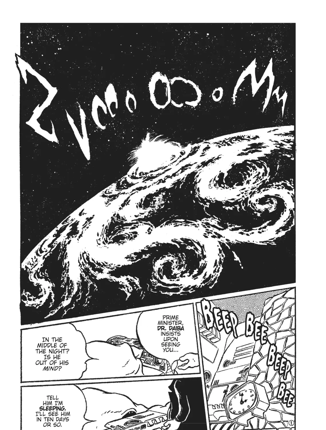 Read Captain Harlock: The Classic Collection chapter 1 image 6 on Lezhin