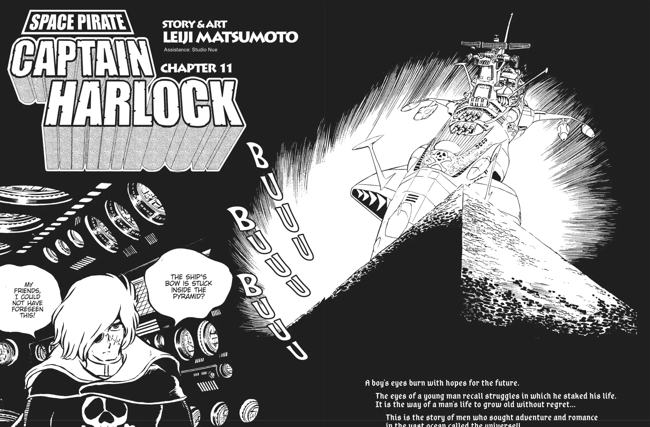 Read Captain Harlock: The Classic Collection chapter 11 image 2 on Lezhin