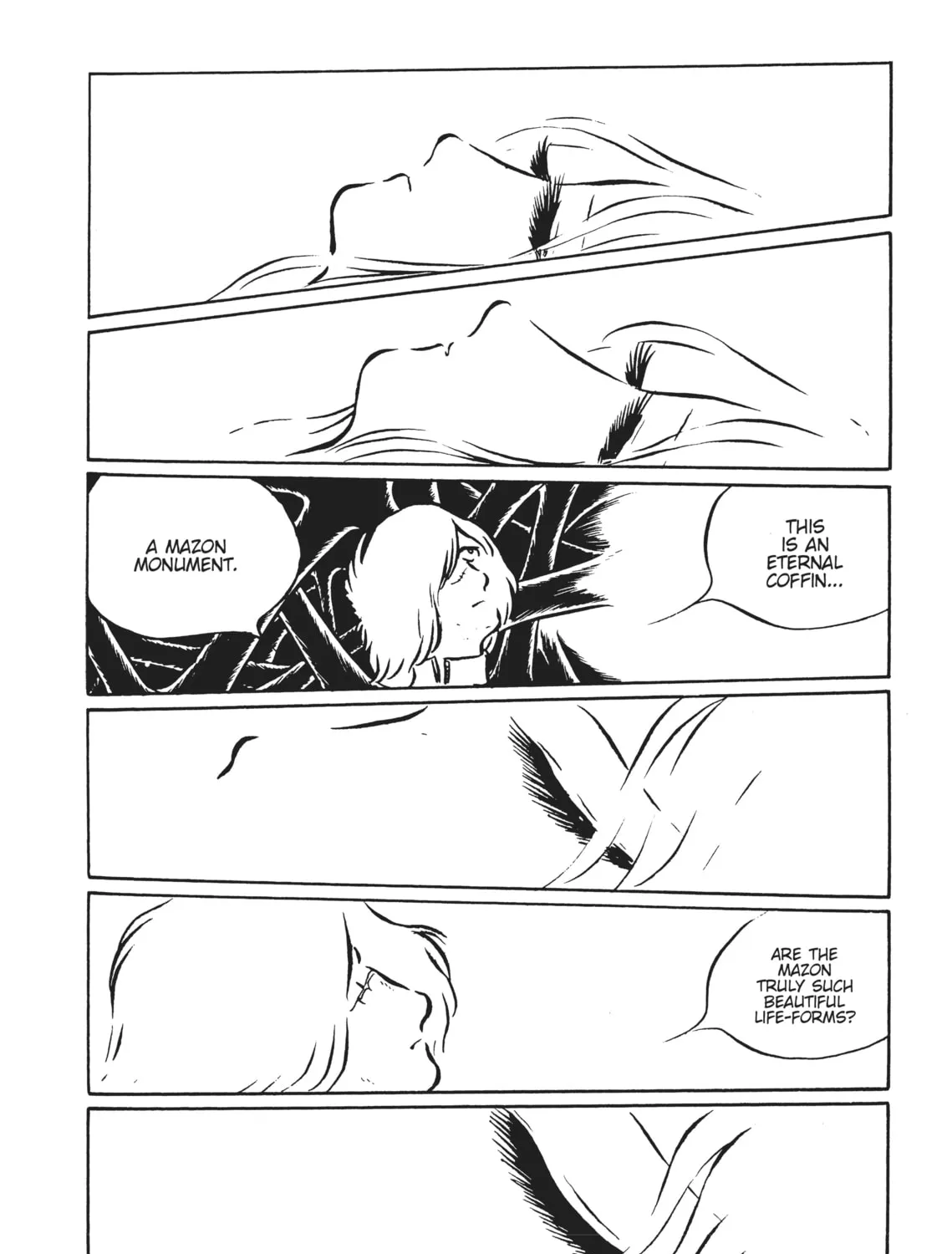 Read Captain Harlock: The Classic Collection chapter 11 image 20 on Lezhin