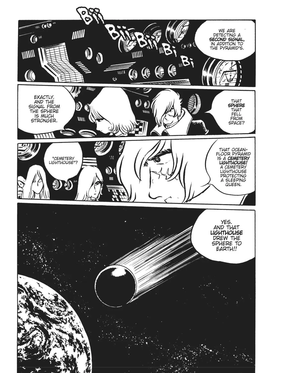 Read Captain Harlock: The Classic Collection chapter 11 image 22 on Lezhin