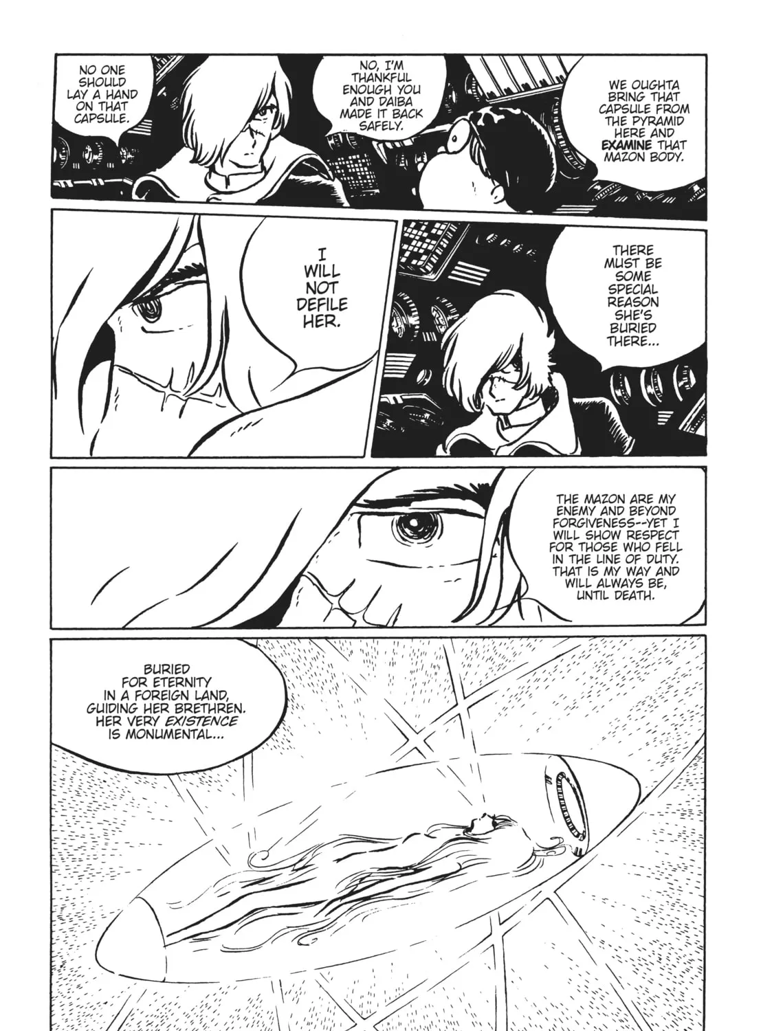 Read Captain Harlock: The Classic Collection chapter 11 image 26 on Lezhin