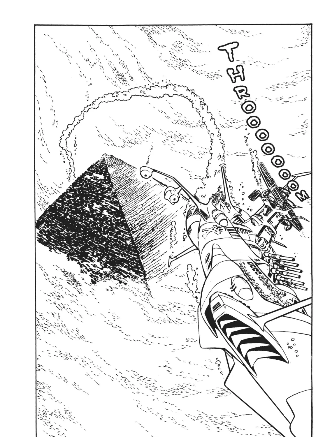 Read Captain Harlock: The Classic Collection chapter 11 image 32 on Lezhin