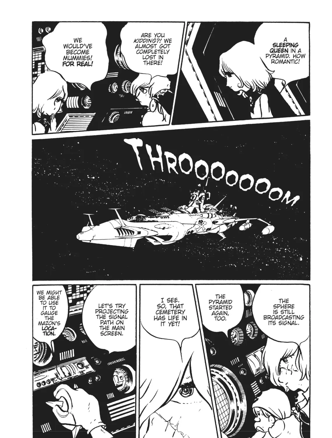 Read Captain Harlock: The Classic Collection chapter 11 image 36 on Lezhin