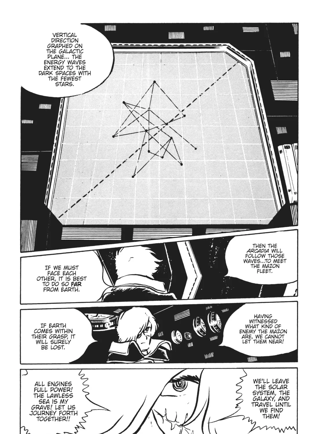 Read Captain Harlock: The Classic Collection chapter 11 image 38 on Lezhin