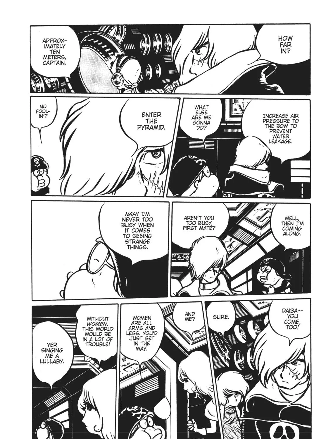 Read Captain Harlock: The Classic Collection chapter 11 image 4 on Lezhin
