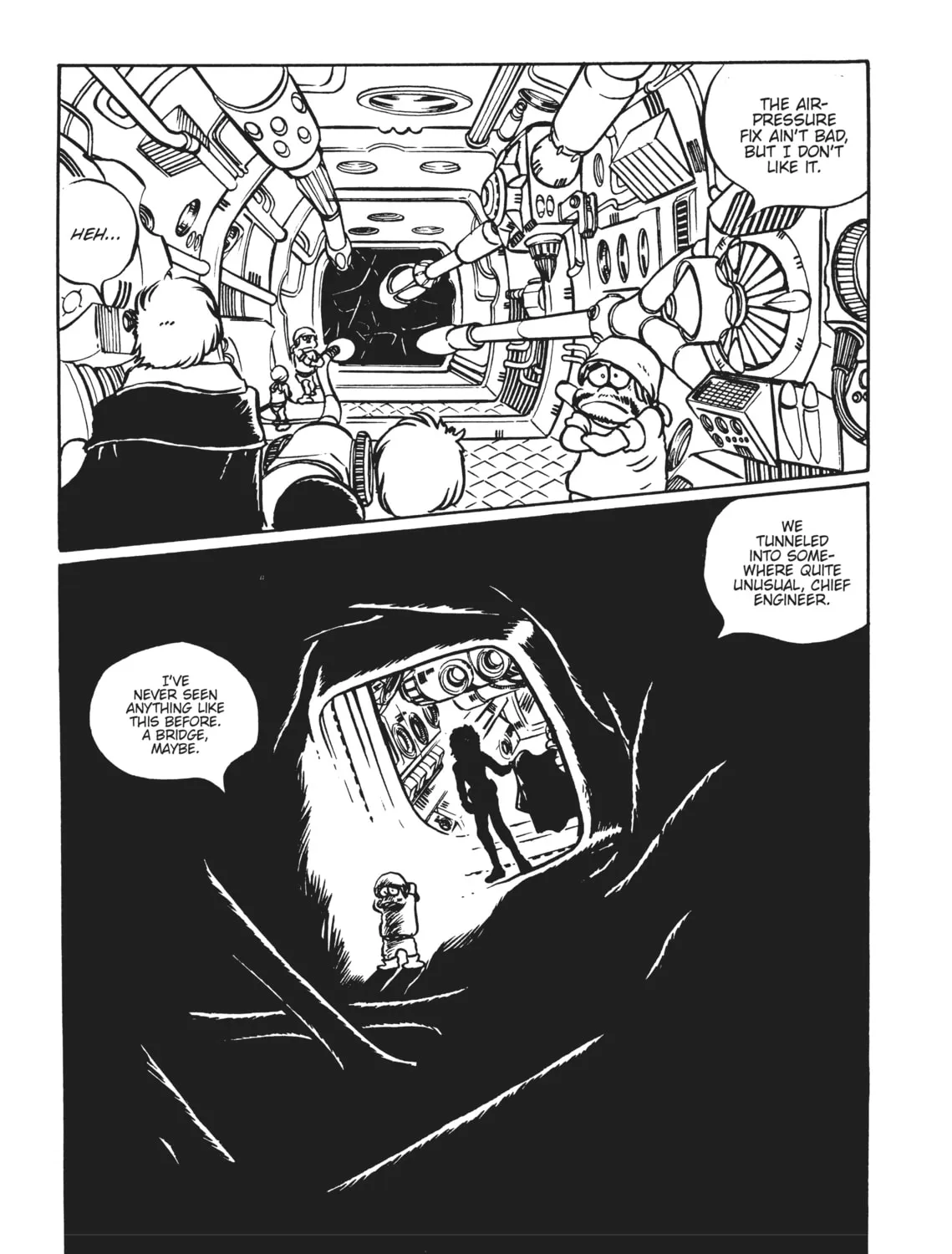 Read Captain Harlock: The Classic Collection chapter 11 image 6 on Lezhin