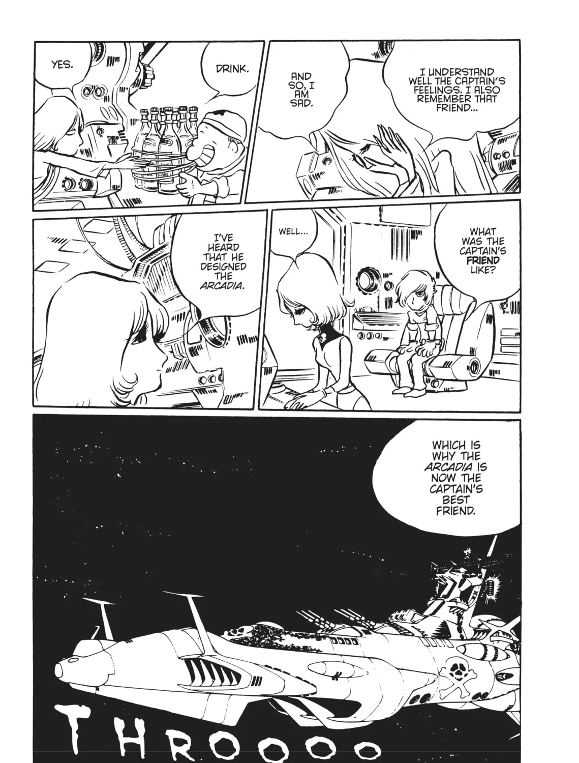 Read Captain Harlock: The Classic Collection chapter 12 image 14 on Lezhin