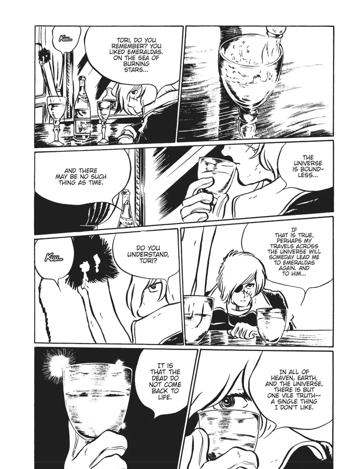 Read Captain Harlock: The Classic Collection chapter 12 image 16 on Lezhin