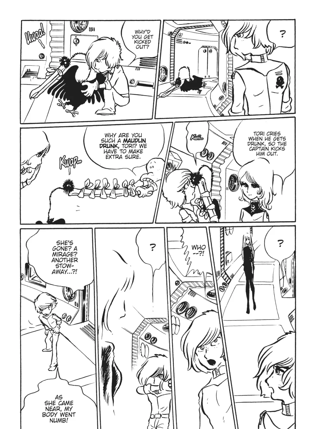 Read Captain Harlock: The Classic Collection chapter 12 image 18 on Lezhin