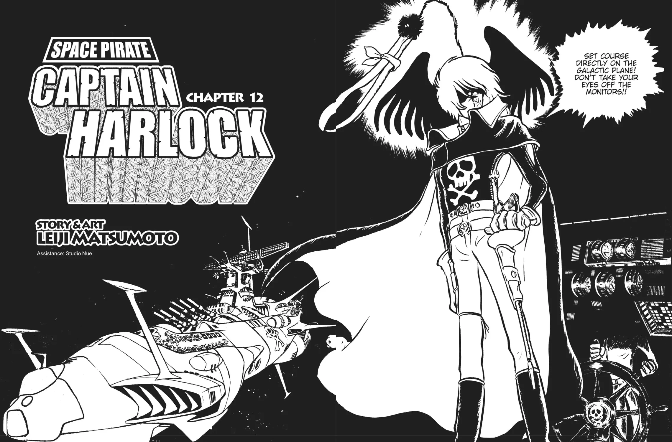 Read Captain Harlock: The Classic Collection chapter 12 image 2 on Lezhin