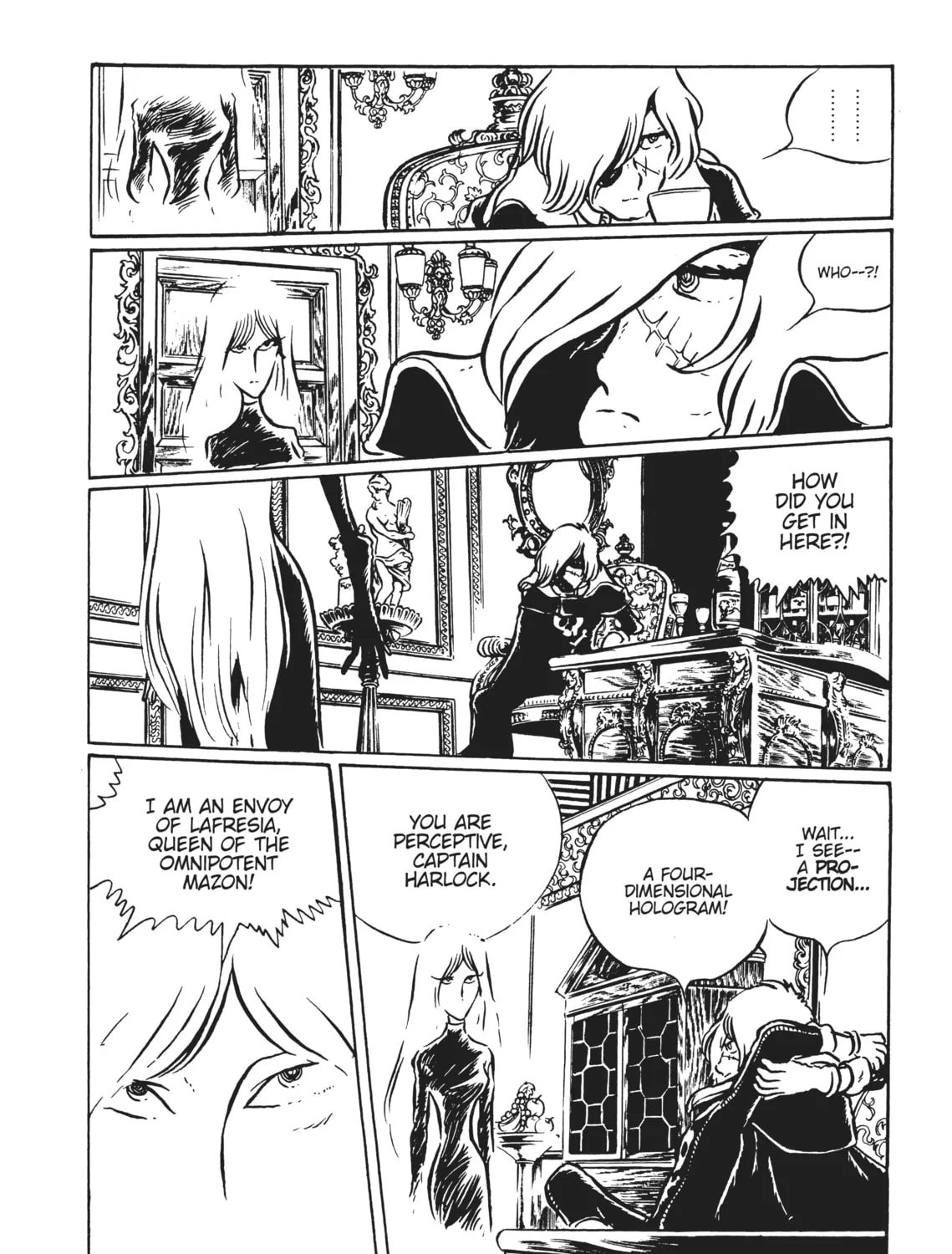 Read Captain Harlock: The Classic Collection chapter 12 image 20 on Lezhin