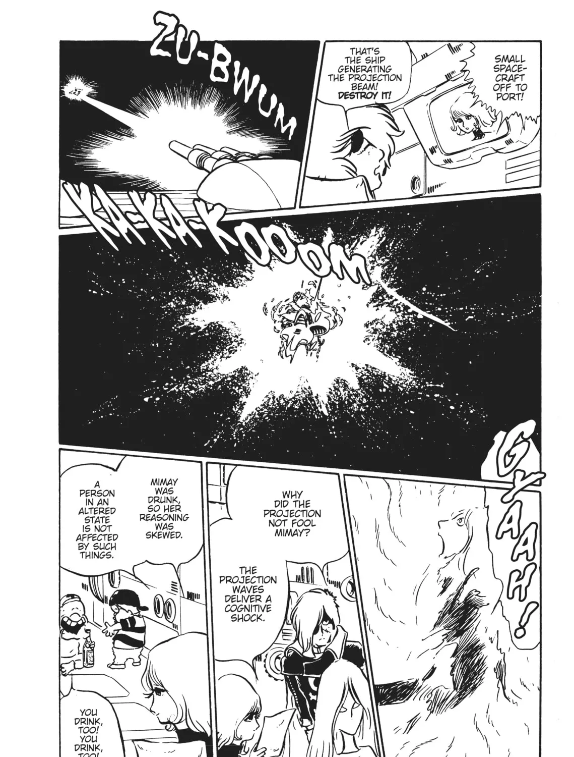 Read Captain Harlock: The Classic Collection chapter 12 image 24 on Lezhin