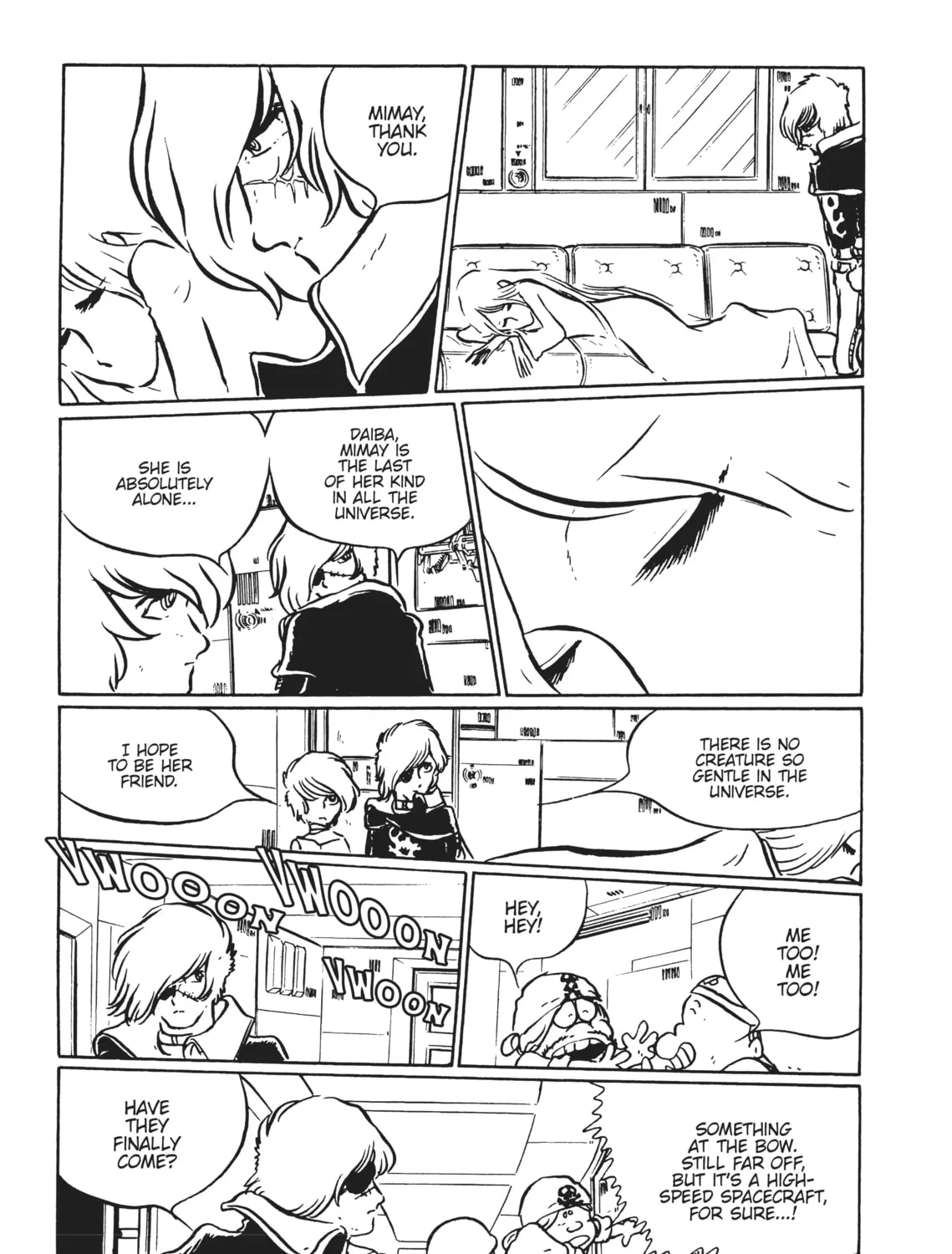 Read Captain Harlock: The Classic Collection chapter 12 image 26 on Lezhin