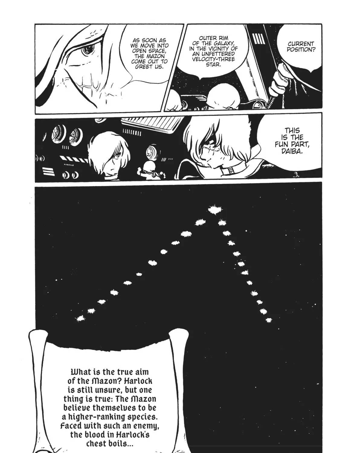 Read Captain Harlock: The Classic Collection chapter 12 image 28 on Lezhin