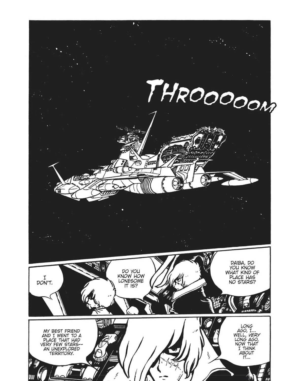 Read Captain Harlock: The Classic Collection chapter 12 image 4 on Lezhin