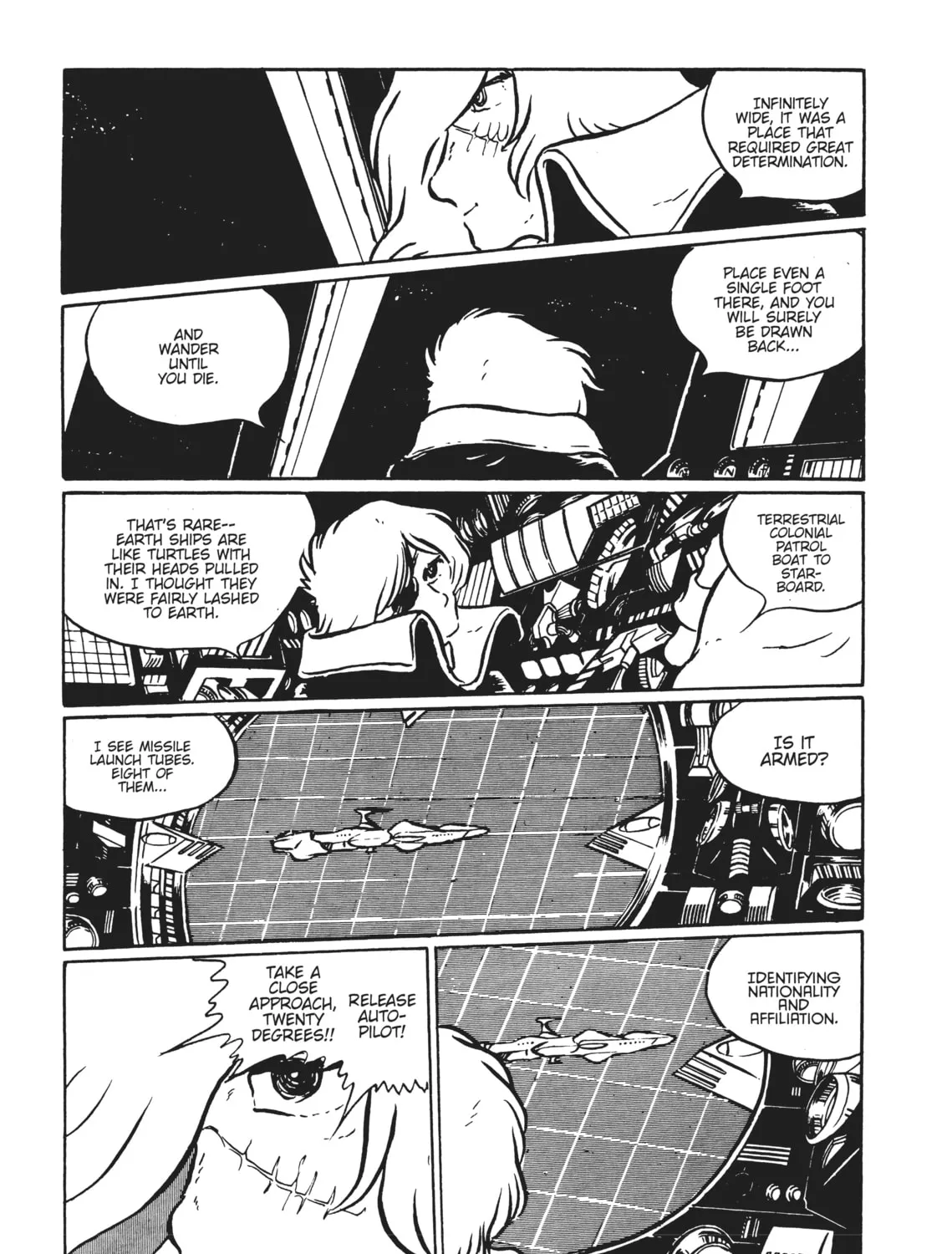 Read Captain Harlock: The Classic Collection chapter 12 image 6 on Lezhin