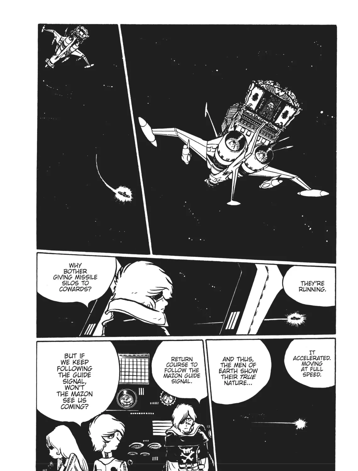 Read Captain Harlock: The Classic Collection chapter 12 image 8 on Lezhin