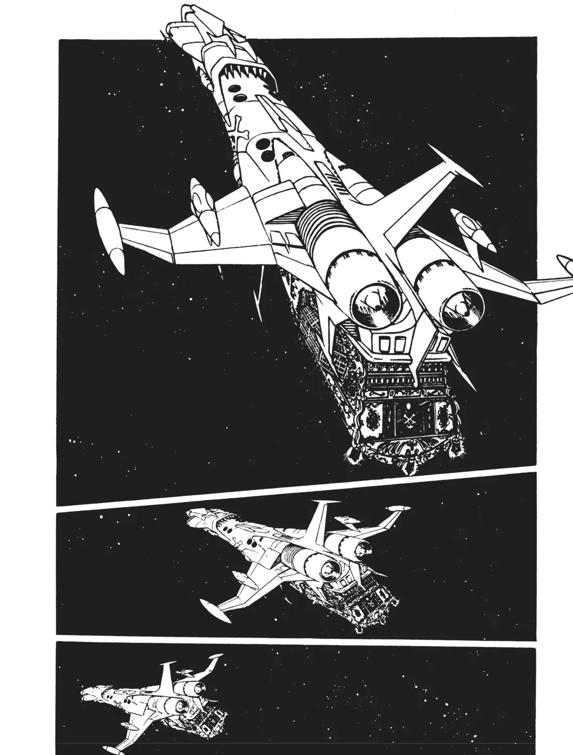 Read Captain Harlock: The Classic Collection chapter 13 image 12 on Lezhin