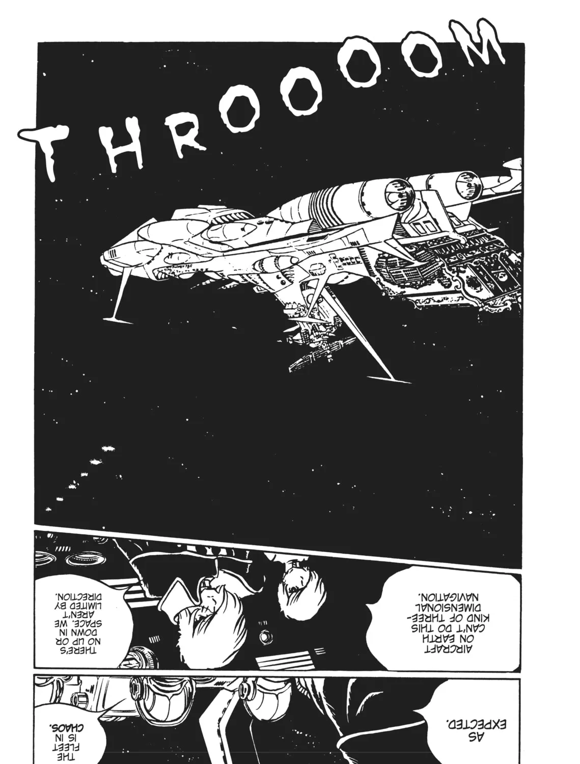 Read Captain Harlock: The Classic Collection chapter 13 image 14 on Lezhin