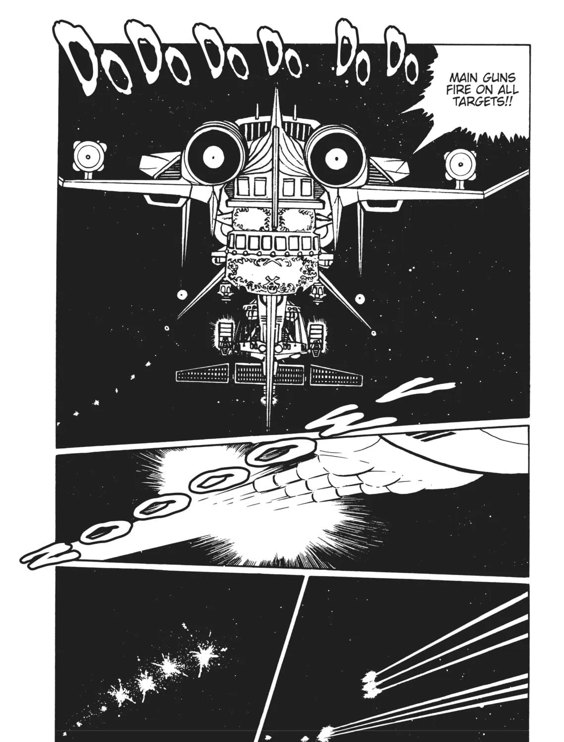Read Captain Harlock: The Classic Collection chapter 13 image 16 on Lezhin