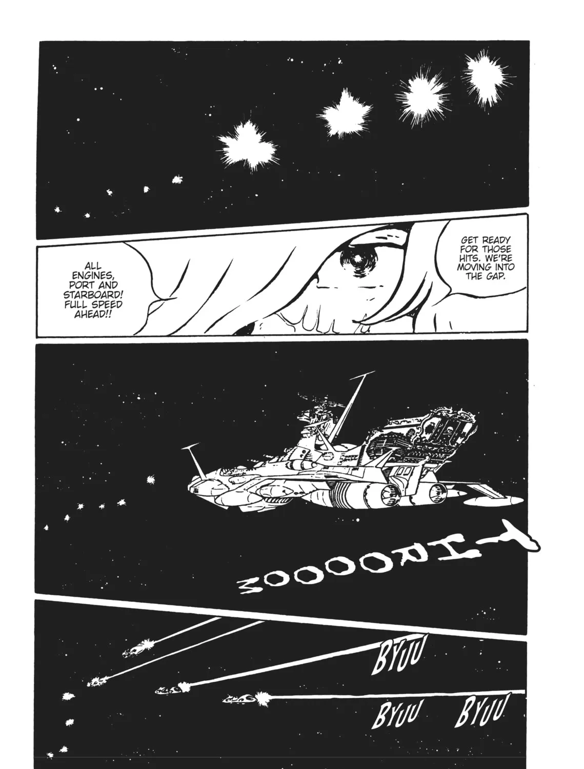 Read Captain Harlock: The Classic Collection chapter 13 image 18 on Lezhin