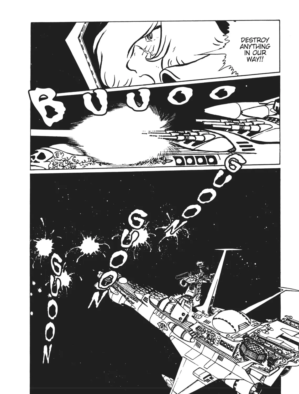 Read Captain Harlock: The Classic Collection chapter 13 image 20 on Lezhin