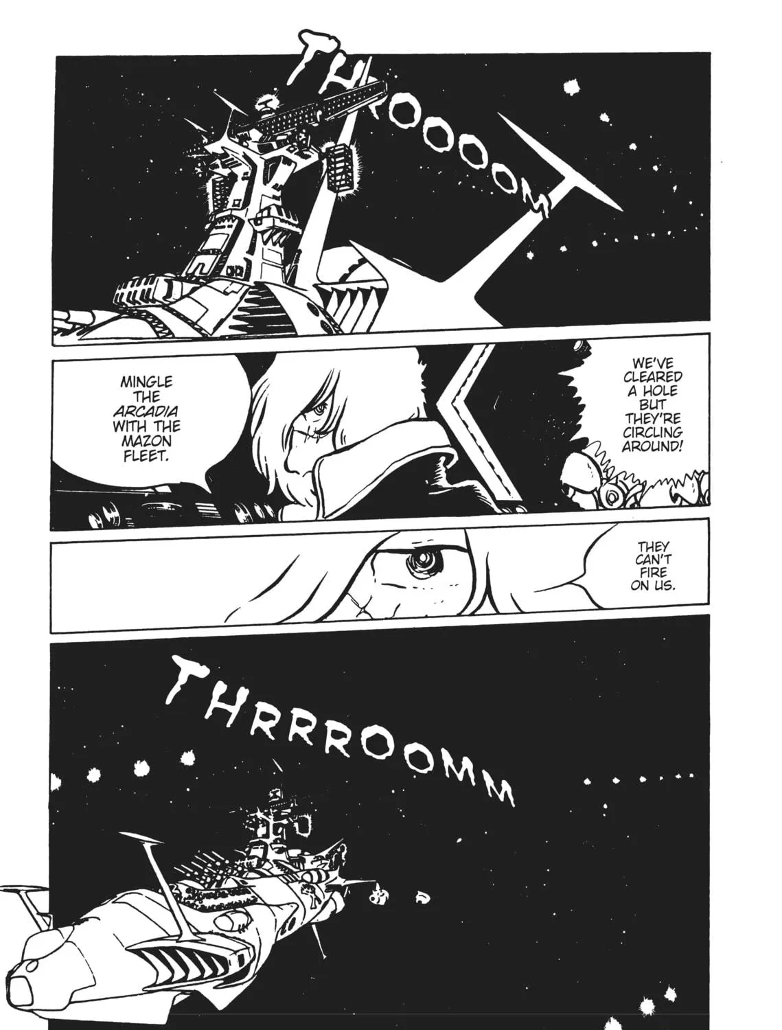 Read Captain Harlock: The Classic Collection chapter 13 image 22 on Lezhin