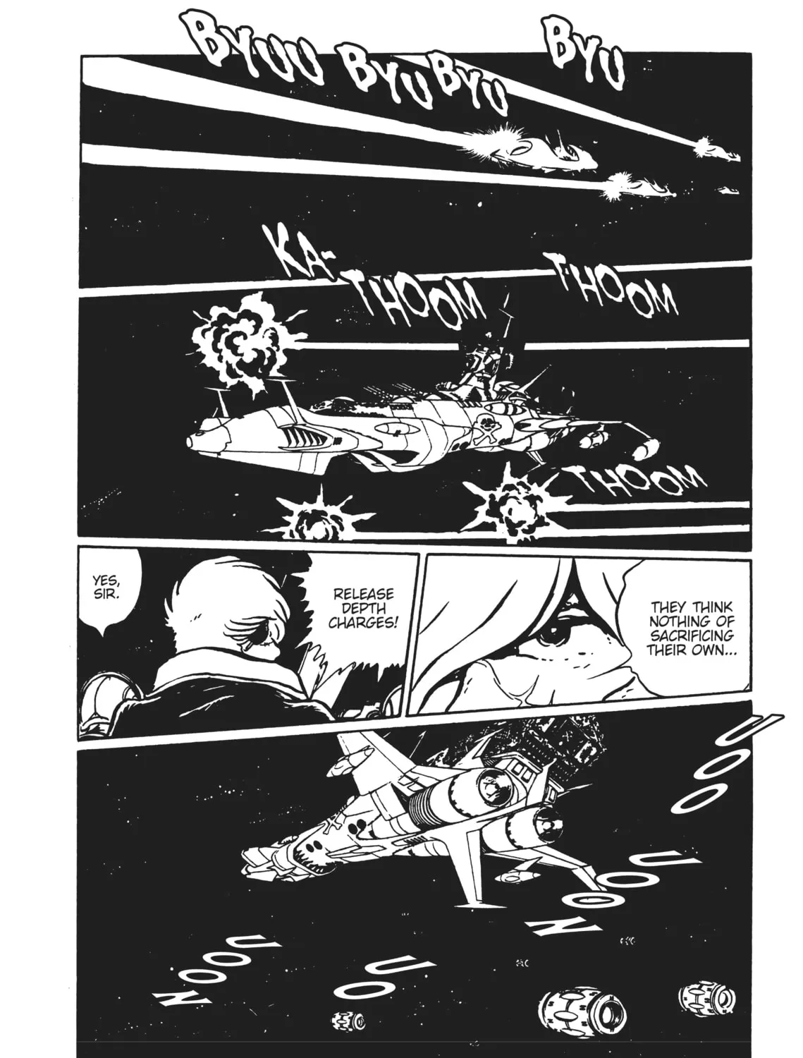 Read Captain Harlock: The Classic Collection chapter 13 image 24 on Lezhin