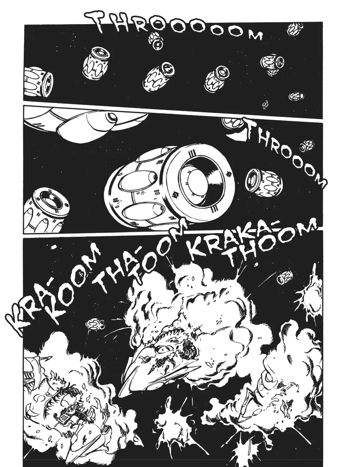 Read Captain Harlock: The Classic Collection chapter 13 image 26 on Lezhin