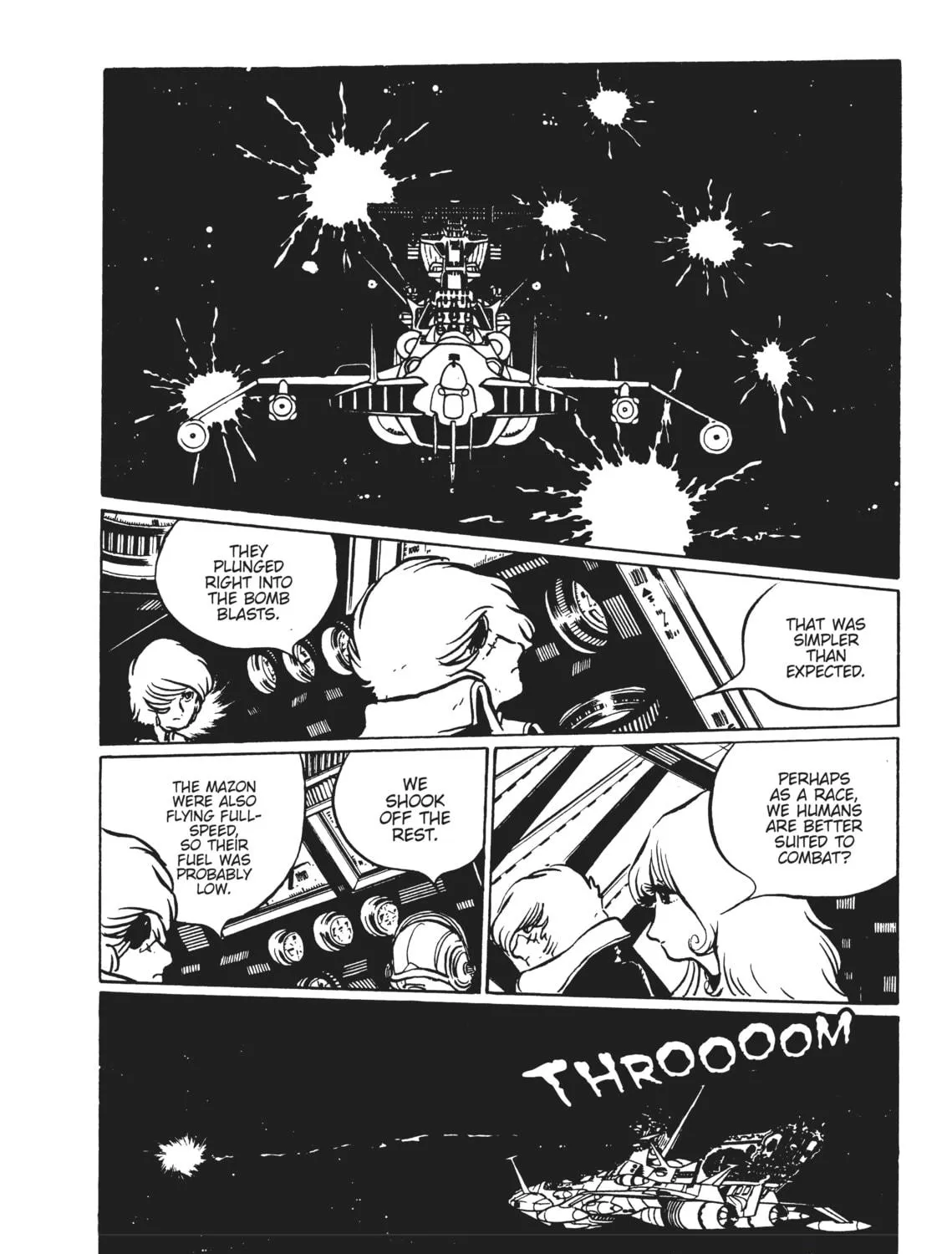 Read Captain Harlock: The Classic Collection chapter 13 image 28 on Lezhin