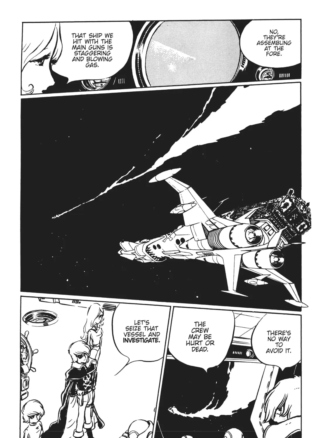 Read Captain Harlock: The Classic Collection chapter 13 image 30 on Lezhin
