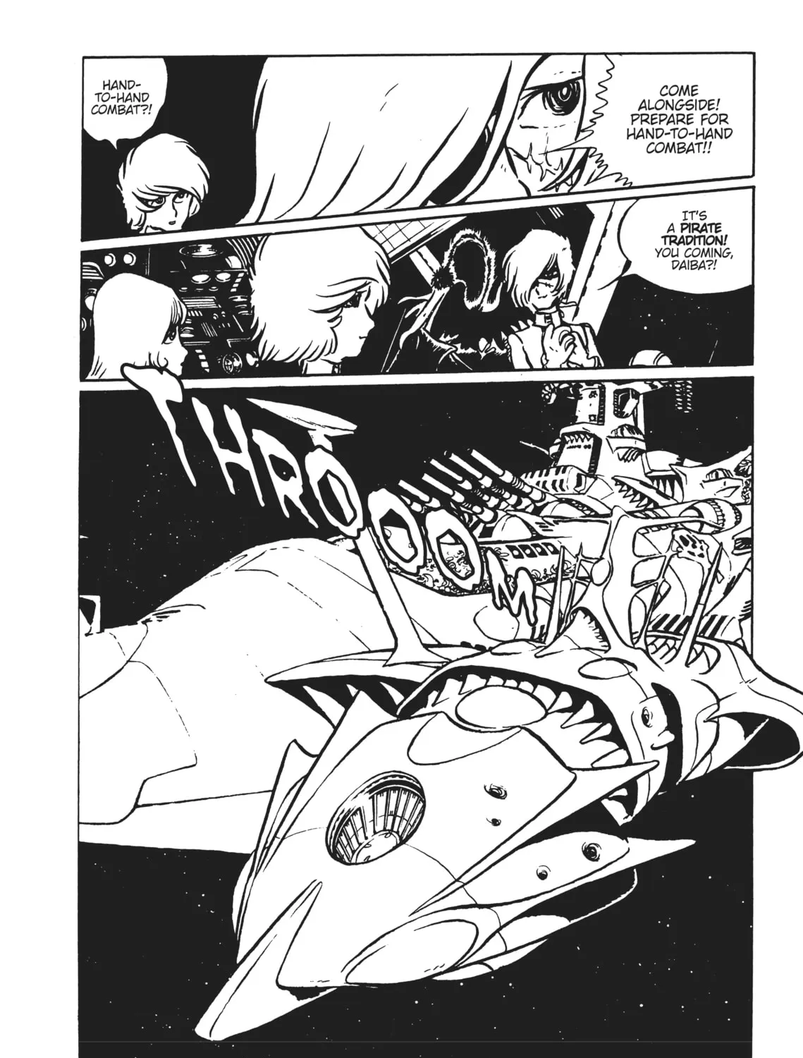 Read Captain Harlock: The Classic Collection chapter 13 image 32 on Lezhin